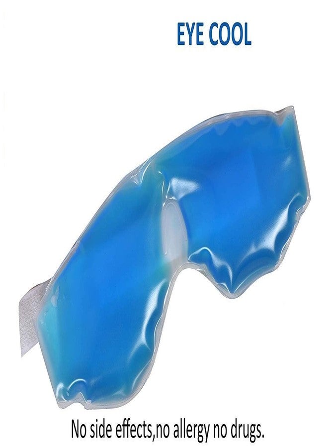 WROXTY Cooling Gel Relaxing Eye Mask Gel Eye Mask for Dark Circles, Dry Eyes, Cooling Eyes, Pain Relief, Redness, Eye Patches, Sleeping Cool Pad Suitable for All Family Members - Image 4