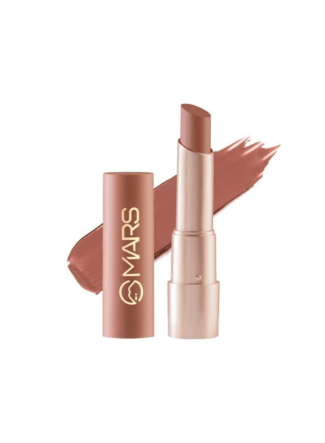 مارس أحمر شفاه MARS Creamy Matte Long Lasting للنساء | أحمر شفاه كريمي | تطبيق بلمسة واحدة | ناعم وخفيف الوزن (3.2 جم) (22-Ballroom Passion) - Image 1