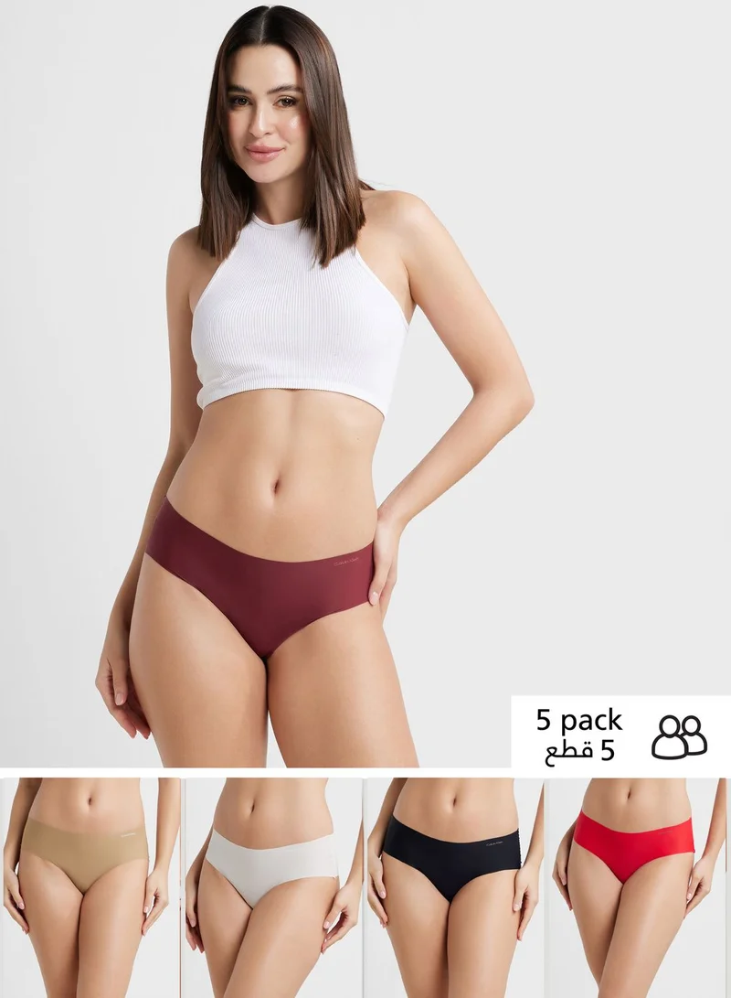 CALVIN KLEIN 5 Pack Logo Band Brief
