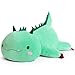 SNOWOLF Cute Dinosaur Plush Pillow Soft Dino Stuffed Animal Kawaii Plushie Toy Hugging Pillow Great Gift for Kids and Adult Birthday Valentines 20 Green - Image 4