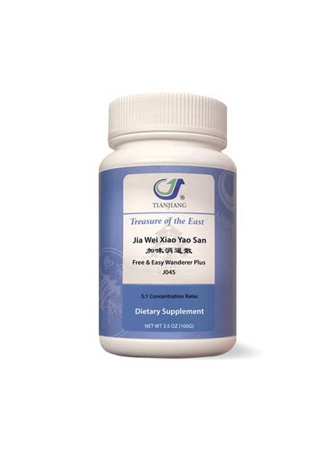 Free And Easy Wanderer Plus Jia Wei Xiao Yao San ; 100G Concentrated Granules