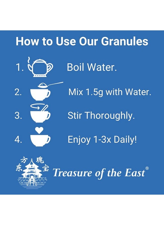 Treasure of the East - Free And Easy Wanderer Plus Jia Wei Xiao Yao San ; 100G Concentrated Granules - Image 1