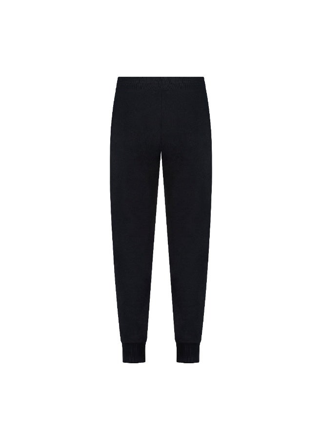 aegis store AEGIS Men’s Black Jogger Pants - Premium Cotton Blend, Drawstring Waist, Slim Fit - Image 2