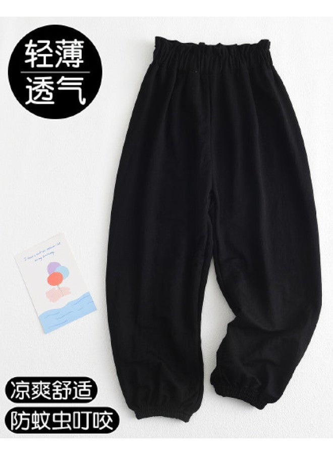Bumblebee Kids Pants, Boys & Girls Sportswear, Casual Loose-fit Home Pants, Breathable Sweat-absorbing Harem Pants - Image 1