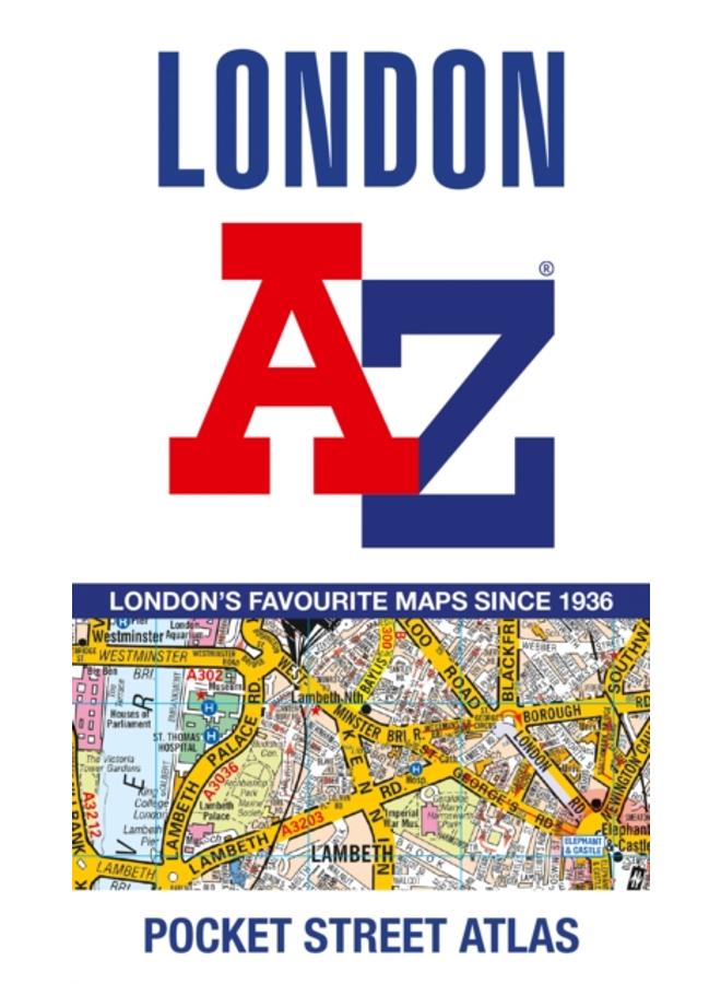 London A-Z Pocket Atlas 