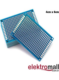 4X6CM Blue Double Sided Prototype Pcb Board 22402A-18