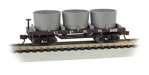 Bachmann OldTime Water Tank Car Union Pacific N Scale - Image 1
