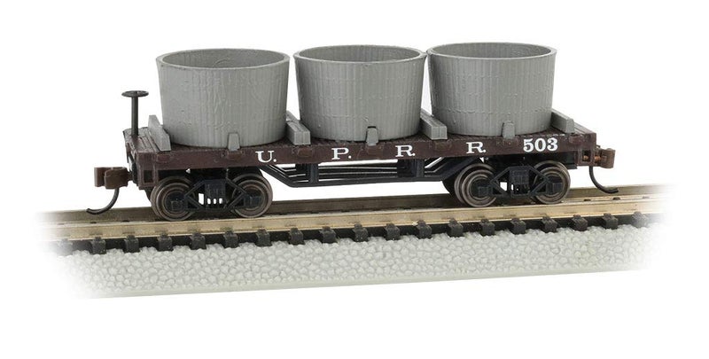 Bachmann OldTime Water Tank Car Union Pacific N Scale - Image 3