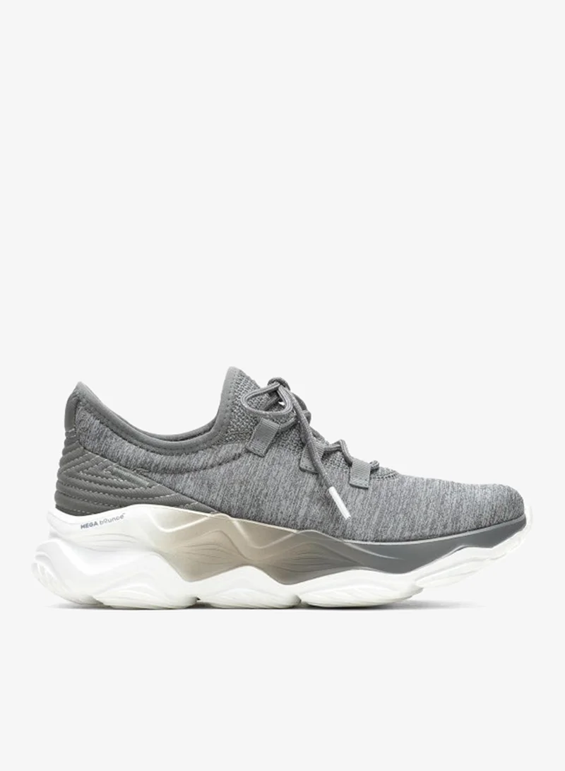 هاش بابيز Hush Puppies Charge Sneaker for Women – Lightweight Casual Comfort Shoe, Soft Cushioning & Everyday Style – Grey
