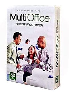 Multi Office Stress Free Paper Pack Of 500 Sheets  - Image 1