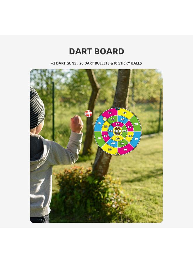 الأزرق جي دبليو <ألعاب التخييم> رمي كرات لاصقة للأطفال بين الوالدين والطفل أهداف اللعبة رمي أكياس الرمل في الهواء الطلق رمي مجموعات الألعاب - Image 3