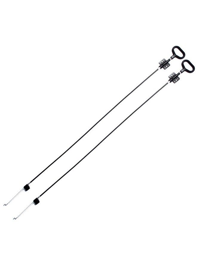 Love&Mini Recliner Replacement Parts, Sofa Reliable Release Pull Cables D-Ring Handle (2 pcs) - Image 4