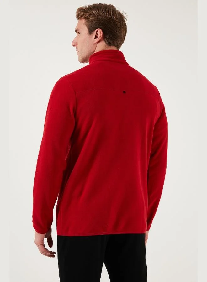 Buratti  Buratti Slim Fit Anti-Pilling Non-Pilling Bato Collar Winter Raised Polar Fleece Men's POLAR 5906001 for Men | Best Price UAE