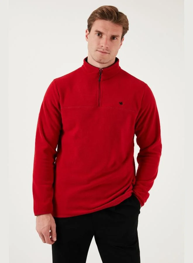 بوراتي بوراتي قبة باتو صوف قطبي رجالي شتوي مقاوم للتكوير بقصة ضيقة