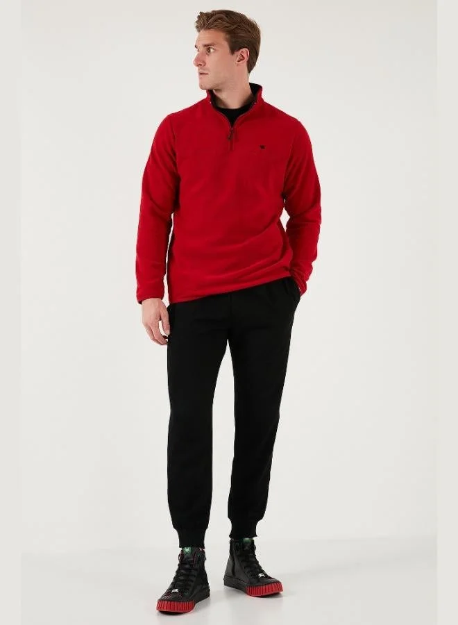 بوراتي بوراتي قبة باتو صوف قطبي رجالي شتوي مقاوم للتكوير بقصة ضيقة