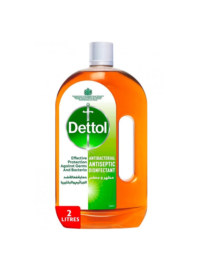 Antiseptic Disinfectant Liquid, Brown 2 LitreLiters