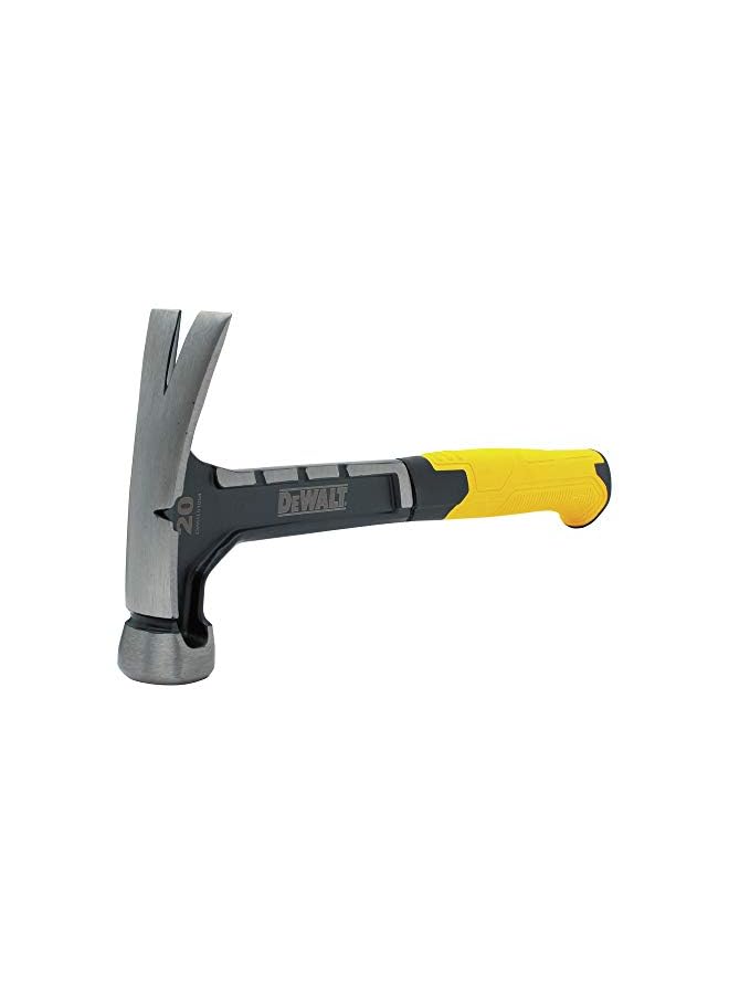 DEWALT Dwht51054 20 Oz. Rip Claw Hammer One Size - Image 3