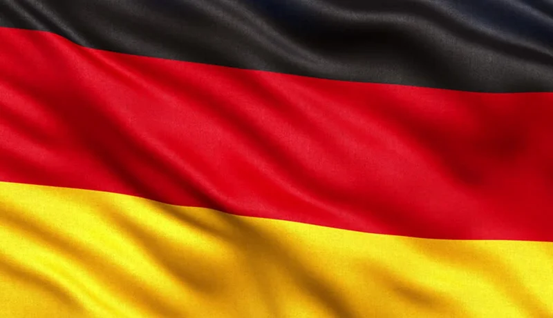 ZC Bayrak ZC Flag Germany National Send Flag Raschel Digital Printing 400 x 600 cm