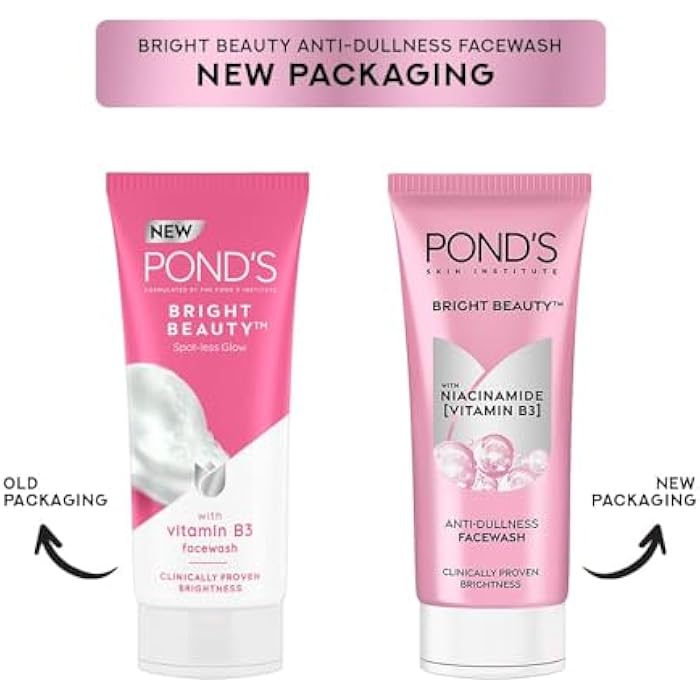 Pond's Ponds White Beauty Lightening Facial Foam Daily Spot-Less, 100g by Pond's - Image 3
