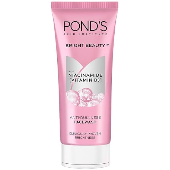 Pond's Ponds White Beauty Lightening Facial Foam Daily Spot-Less, 100g by Pond's - Image 1