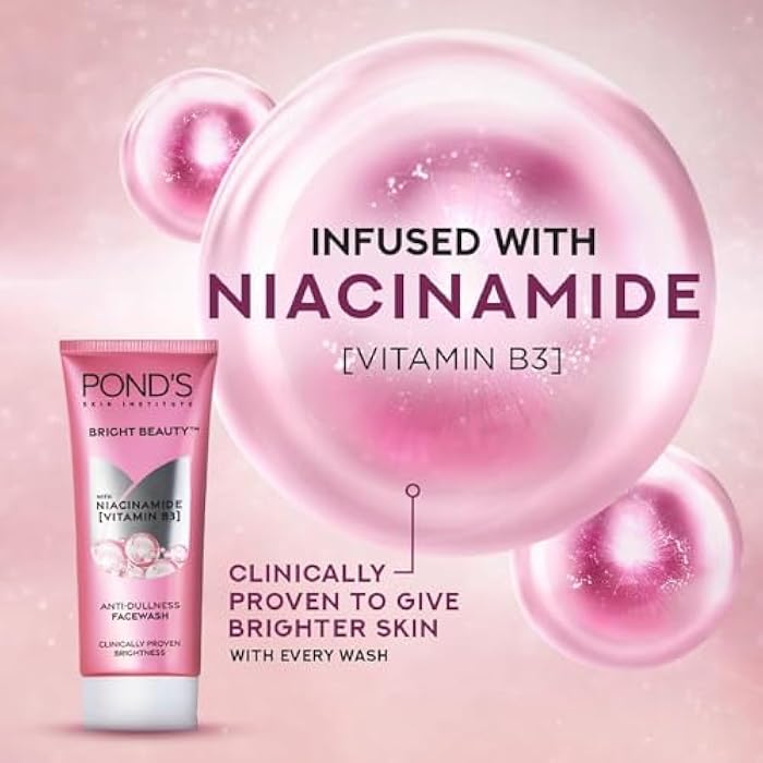 Pond's Ponds White Beauty Lightening Facial Foam Daily Spot-Less, 100g by Pond's - Image 4