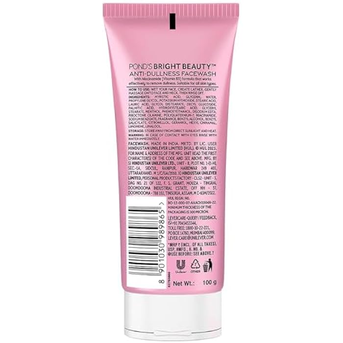 Pond's Ponds White Beauty Lightening Facial Foam Daily Spot-Less, 100g by Pond's - Image 2