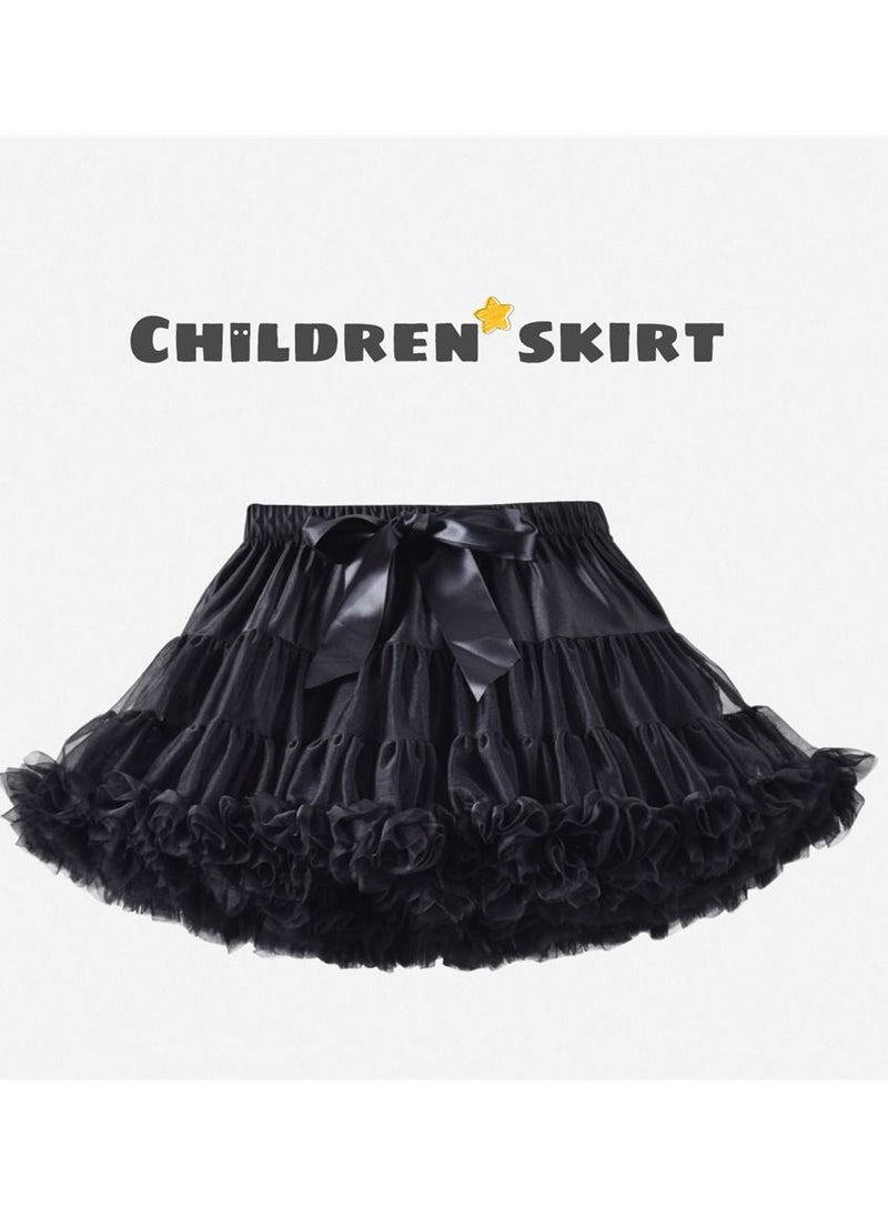 Loquat - Girls Ballerina Ballet Tutu Costume Princess Skirt - Image 1