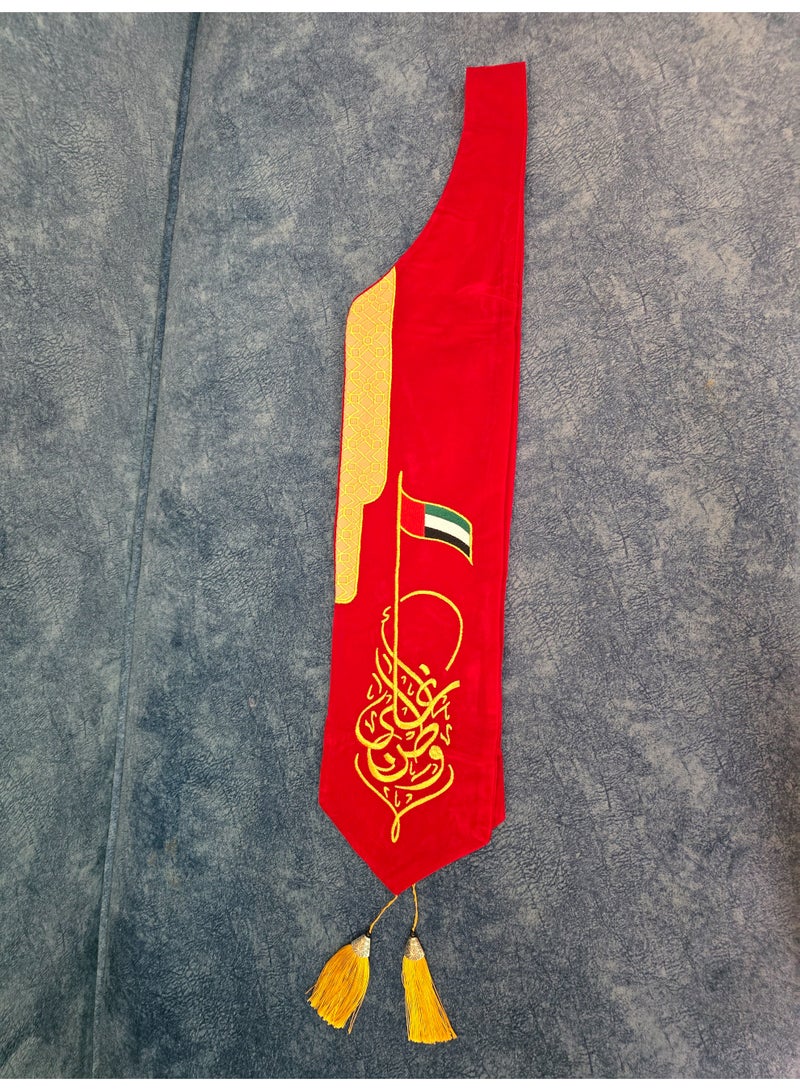 Al Zaabiah UAE National Day Flag Scarf-4 - Image 3