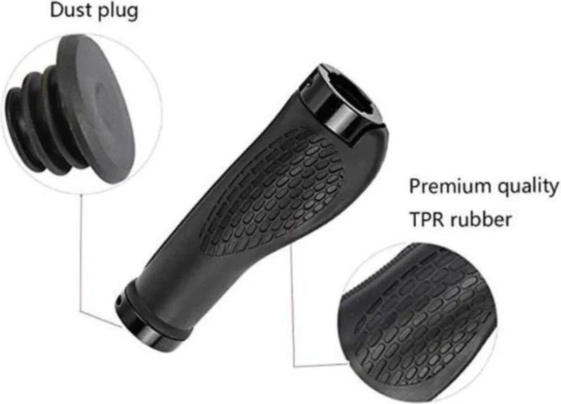 Forte GT Ergonomic Bicycle Handlebar Xbyc 700 Black