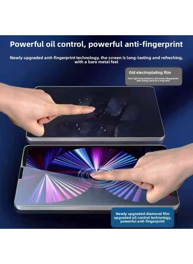 Suitable For Ipad10.9 Flat Toughened Film Ipadpro12.9 Inch Lazy Quick Patch Box Full Screen Covered Toughened Film-Color:ipad Anti-blue Light-Dimensions:iPadmini6 8.3 Inch  - Image 4