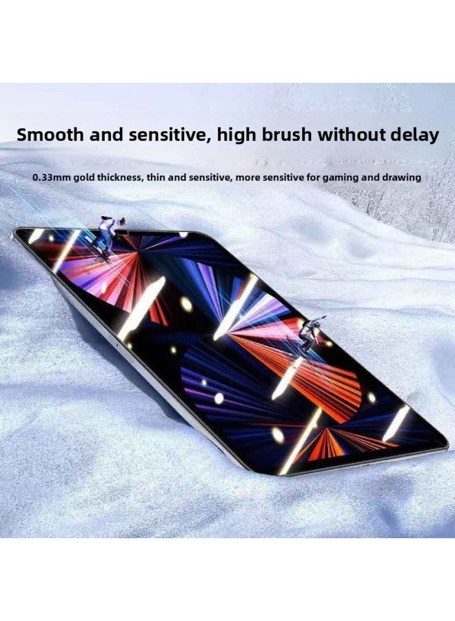 Suitable For Ipad10.9 Flat Toughened Film Ipadpro12.9 Inch Lazy Quick Patch Box Full Screen Covered Toughened Film-Color:ipad Anti-blue Light-Dimensions:iPadmini6 8.3 Inch  - Image 3
