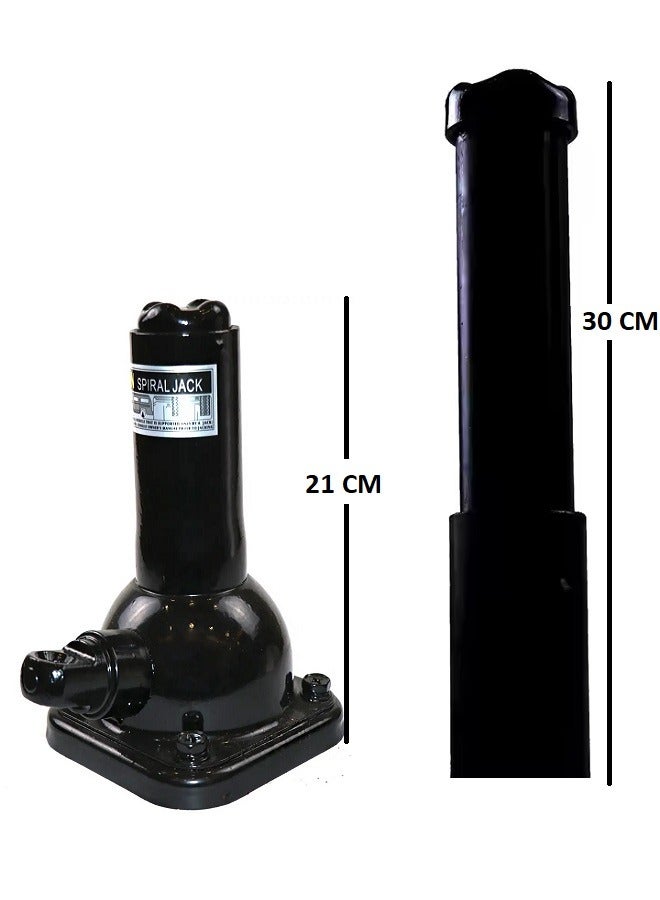 Spiral car Jack 3 Ton Capacity Heavy Duty Jack Offroad Jack Leak-Free - Image 4