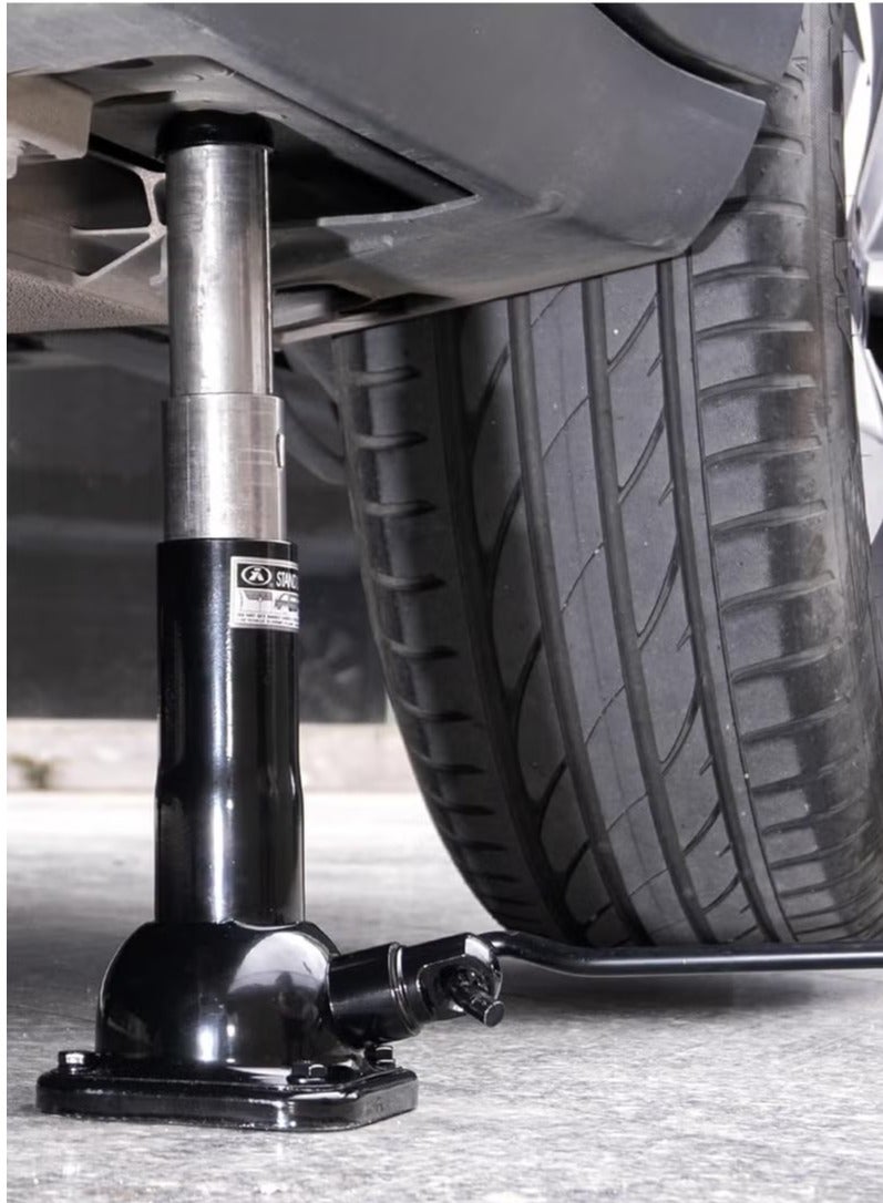 Spiral car Jack 3 Ton Capacity Heavy Duty Jack Offroad Jack Leak-Free - Image 5
