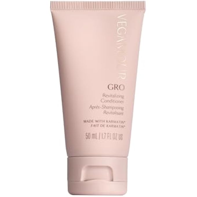 VEGAMOUR GRO REVITALIZING CONDITIONER FOR THINNING HAIR, 50ML TRAVEL SIZE - Image 2