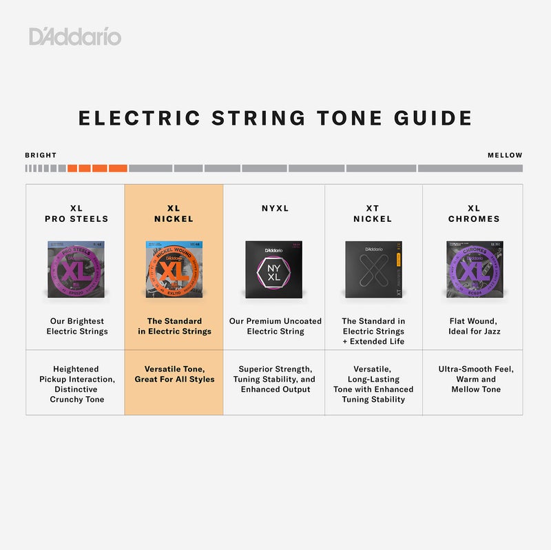 D'Addario EXL165 Nickel Wound 45-105 Custom Light Bass Guitar Strings - Image 3