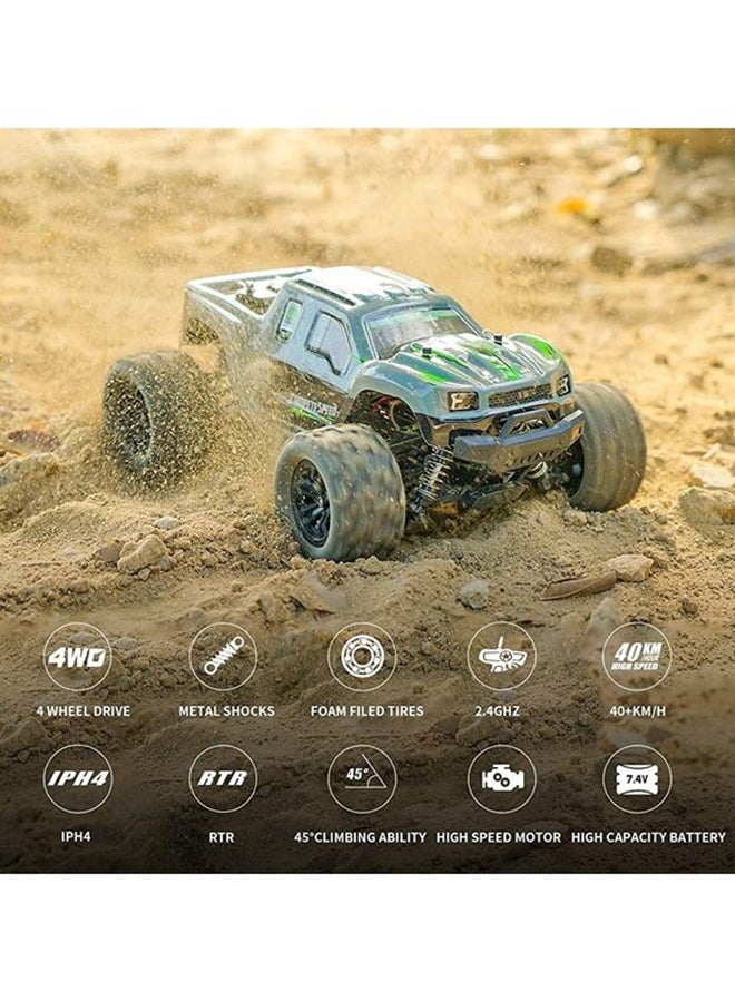MYTOYS RC Car 1:18 2.4G Off-Road Remote Control Racing Car Truck 40km/H High Speed - Image 4