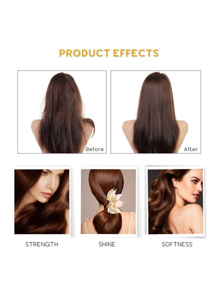 Kormesic - Argan Oil Hair Mask 1000g - Deep Conditioning & Repairing - Image 1