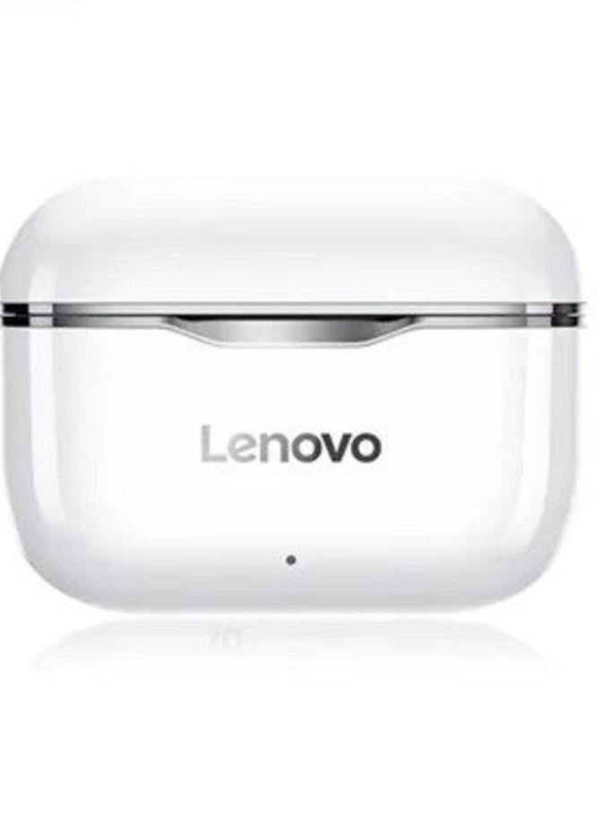Lenovo LP1 TWS Earbuds Bluetooth 5.0 True Wireless Headphones Touch Control Sport Headset IPX4 Sweatproof In-ear Earphones with Mic 300mAh Charging Case Grey - Image 2