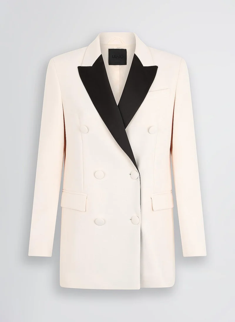 Liu Jo White double-breasted jacket