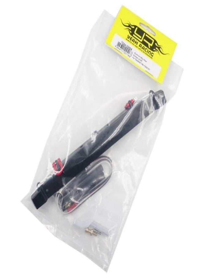 Yeah Racing Aluminum Alloy Rear Bumper w/LED for TRAXXAS TRX-4 SCX10 II #TRX4-058BK - Image 3