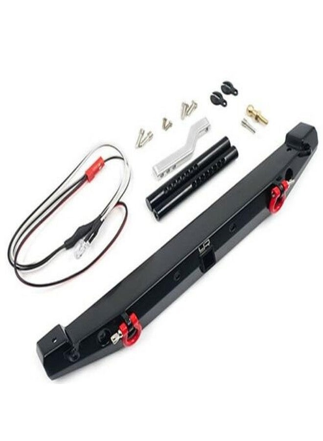 Yeah Racing Aluminum Alloy Rear Bumper w/LED for TRAXXAS TRX-4 SCX10 II #TRX4-058BK - Image 2