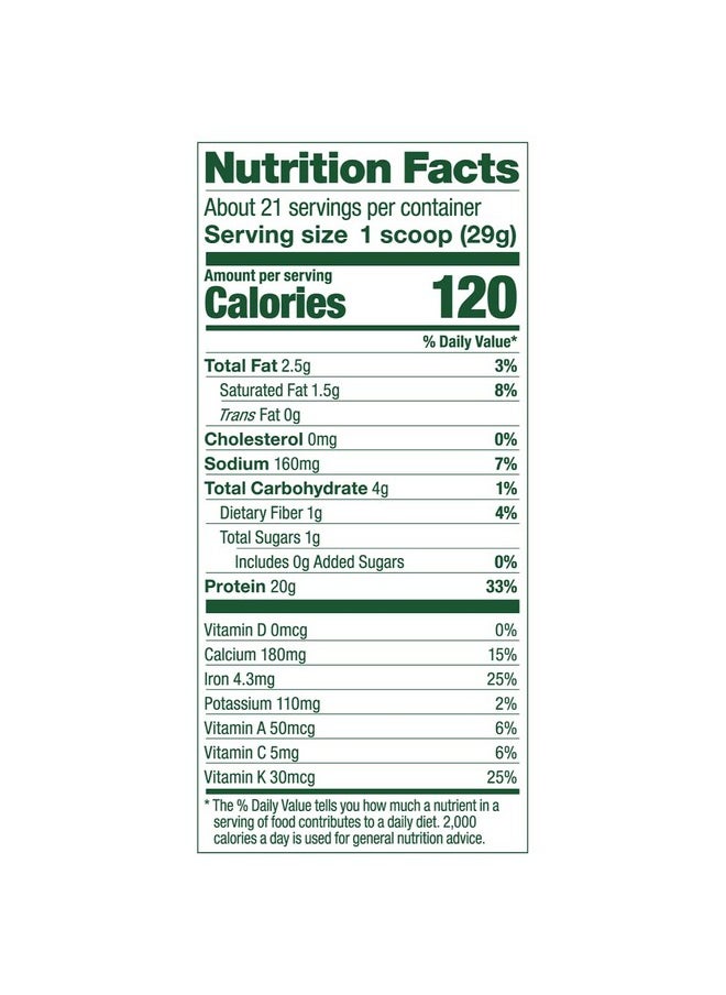 Vega Vega Protein And Greens Protein Powder, Berry - 20G Plant Based Protein Plus Veggies, Vegan, Non Gmo, Pea Protein For Women And Men, 1.3 Lbs (Packaging May Vary)  - Image 3