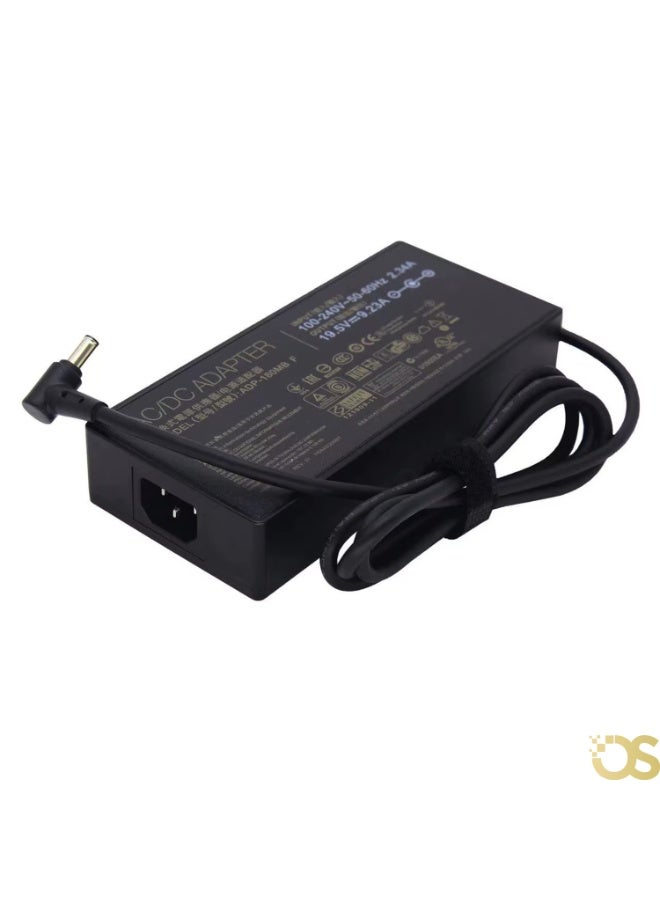 OS Laptop Charger 180W compatible with Asus  comes with a connector size (6.0x3.7mm) ASUS 6037, suitable for compatible devices with the same standard specifications, includes the adapter, safe, fast, and stable charging, with a 1-month warranty from OS STORE. - Image 2
