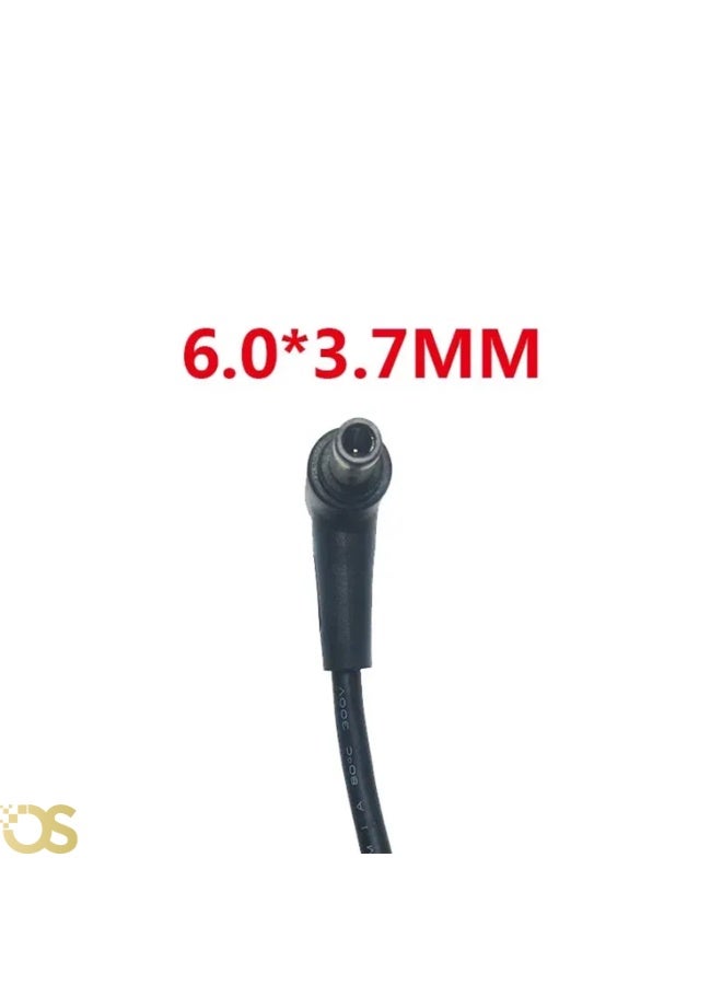 OS Laptop Charger 180W compatible with Asus  comes with a connector size (6.0x3.7mm) ASUS 6037, suitable for compatible devices with the same standard specifications, includes the adapter, safe, fast, and stable charging, with a 1-month warranty from OS STORE. - Image 4