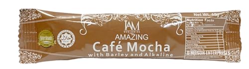 IAM Worldwide AMAZING CAFE LATTE WITH BARLEY & ALKALINE (CAFE MOCHA) - Image 2