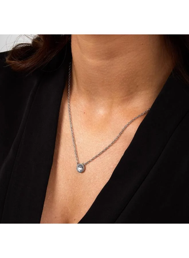 TRUSSARDI Tjaxc110 T-Logo Necklace
