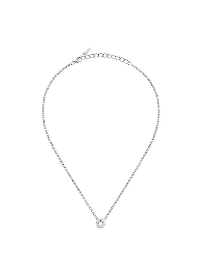 TRUSSARDI Tjaxc110 T-Logo Necklace