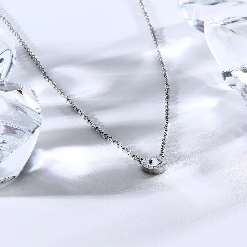 Trussardi  T-Logo collection Womens's   Necklace - TJAXC110 for Women | Best Price UAE
