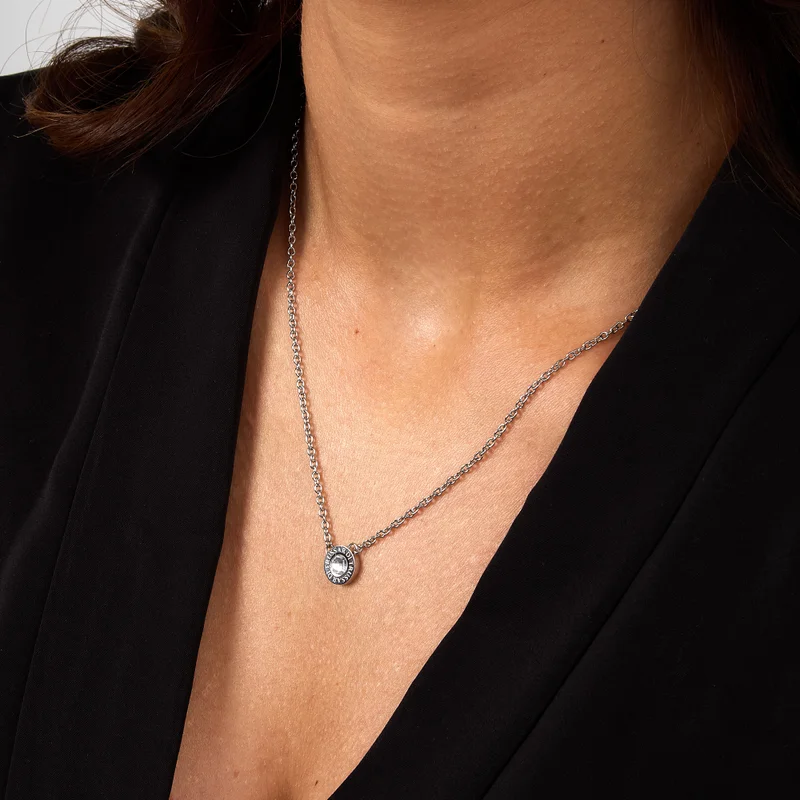 Trussardi  T-Logo collection Womens's   Necklace - TJAXC110 for Women | Best Price UAE