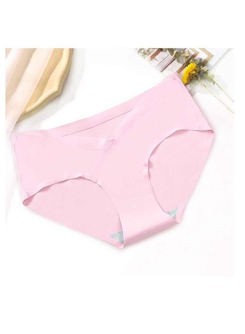5 Pieces Women Maternity Underwear Seamless Maternity Brief Underwear for Pregnant Women - Image 3